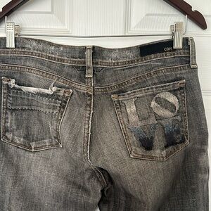 Citizens of Humanity distressed jeans